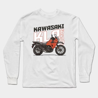 KLR 650 - Orabge Long Sleeve T-Shirt